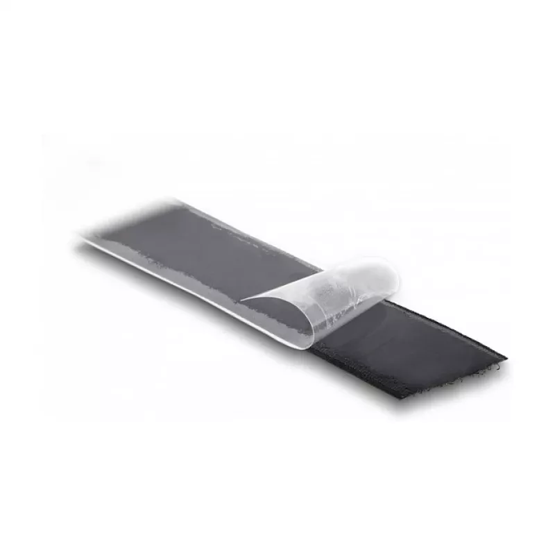 DeLOCK Heavy-duty Hook-and-Loop tape self-adhesive L 15 m x W 25 mm black