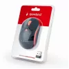 GEMBIRD MUSW-4B-03-R Wireless Optical Mouse MUSW-4B-03-R 1600 DPI nano USB Black-Red