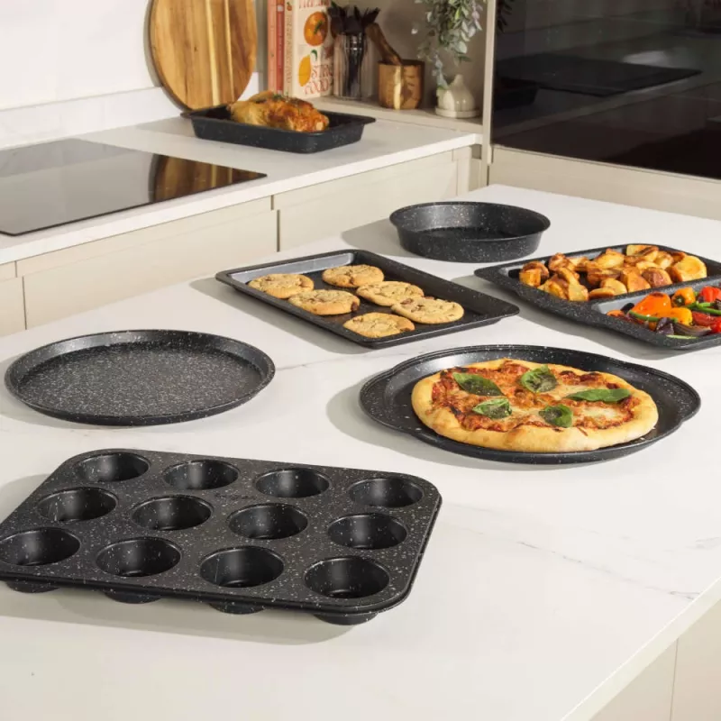 Frying Pan Salter BW070361EU7 24 cm Megastone Non-stick