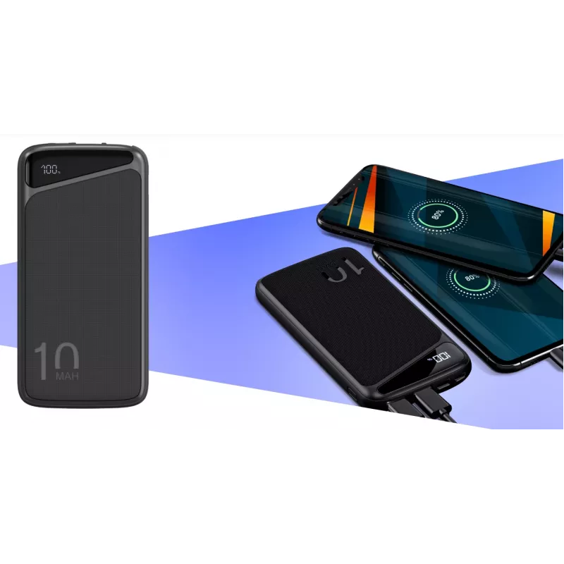 Portable Power Bank Navitel PWR10 MX BLACK 10000 mAh