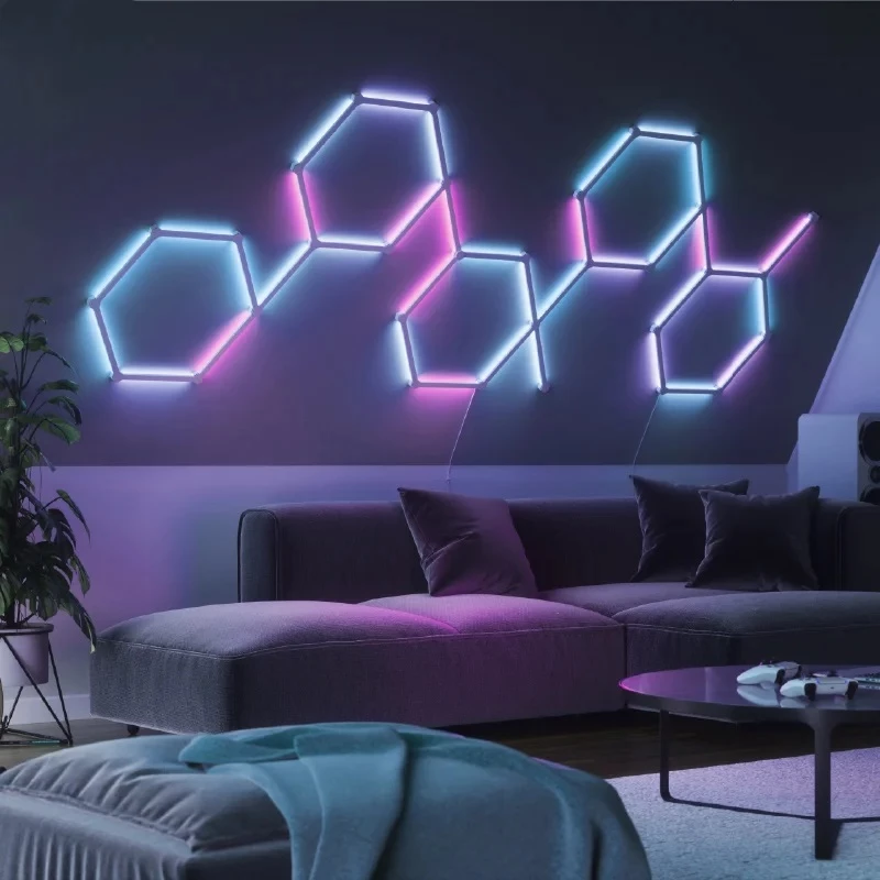 Mood Lighting Nanoleaf Lines Expansion Pack 3PK