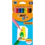 BIC Colored pencils TROPICOLORS 12 colours 022503
