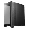 PC case DeepCool CG580 4F Midi Tower — ATX/ITX/MicroATX, tempered glass, 3×120mm+1×120mm fans, 2×3.5 inch & 2×2.5 inch, USB-A×2 USB-C×1, black