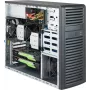 Super Micro Supermicro SC732 D3-1K26B - MDT - Erweitertes ATX 1200 Watt (PS/2) - Black - USB/Audio (CSE-732D3-1K26B)