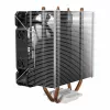 Heatsink SAVIO SAVGCOFROSTX2 120 mm Black, 2 heat pipes, 800–1800 RPM, 4‑pin