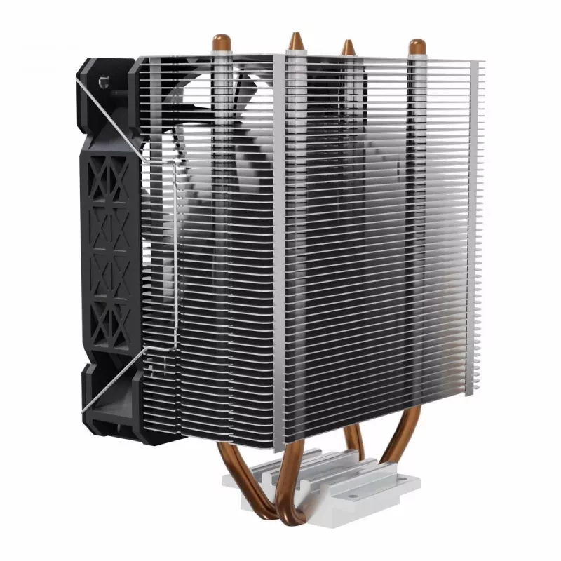 Heatsink SAVIO SAVGCOFROSTX2 120 mm Black, 2 heat pipes, 800–1800 RPM, 4‑pin