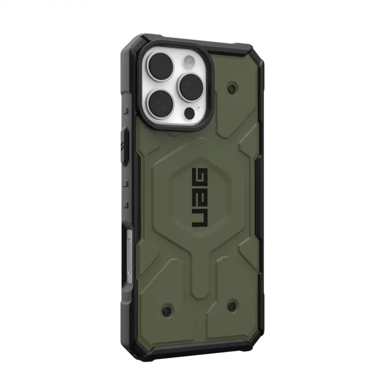 Urban Armor Gear Pathfinder mobile phone case 17.5 cm (6.9) Cover Olive