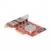 Expansion Card DeLOCK PCI Express x4 to USB 10 Gbps 2x Type-A 2x Type-C