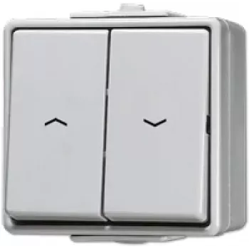Jung 639 VW Electrical Switch 1P Grey (639VW)