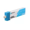 1S BetaFPV BT2.0 Drone Battery Pack 450mAh 4-Pack, 3.8V