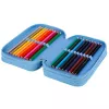 Triple decker pencil case with equipment CoolPack Jumper 3 DAISY SUN