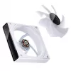 Cooling fan Jonsbo ZK-120W 3in1 A-RGB white — 120 mm, A-RGB lighting