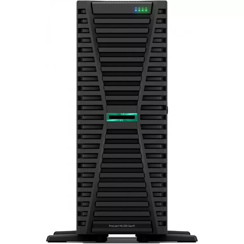 Server HPE ProLiant ML350 Gen11 Tower (4U) Intel Xeon Silver 4509Y 2.6 GHz 64 GB DDR5 960 GB 2000 W