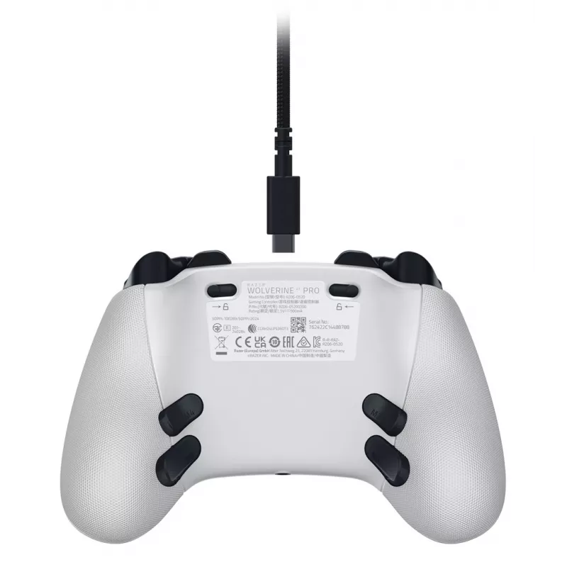 Gamepad Razer Wolverine V3 Pro White USB Analogue PC Xbox Series S X