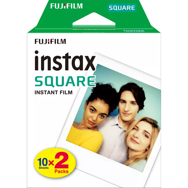 Instant Picture Film Fujifilm Instax Square 20 pcs 62 x 62 mm