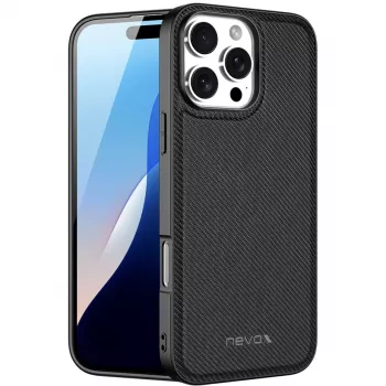 StyleShell Nylo (Black, iPhone 16 Pro)