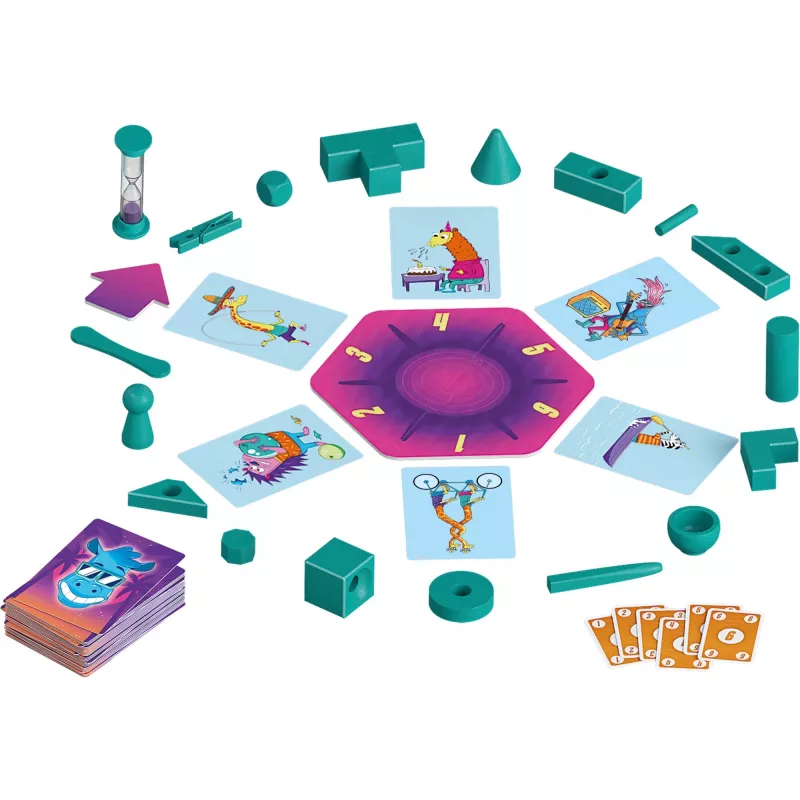 Schmidt Spiele Cool Blocks Board Game