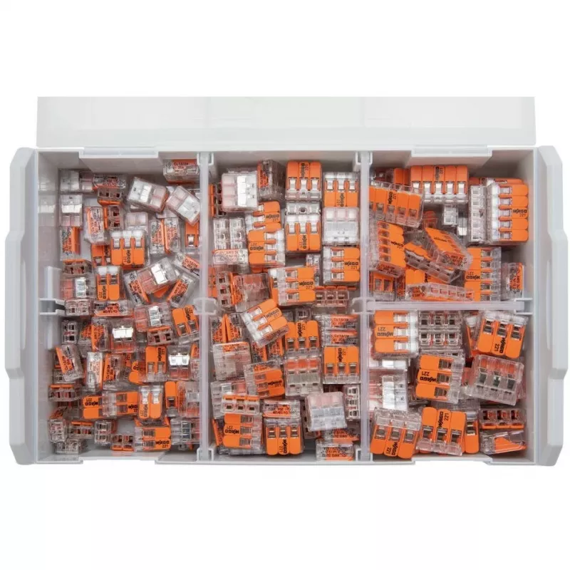 WAGO L-BOXX Mini connection terminal set, series 221