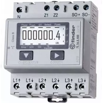 Energy meter Finder 7E.56.8.400.0010 three-phase 3Ph 230V 50Hz