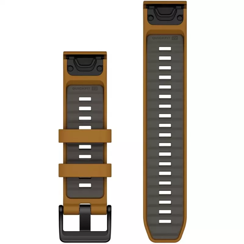 Band Garmin QuickFit 010-13392-03 Brown Grey