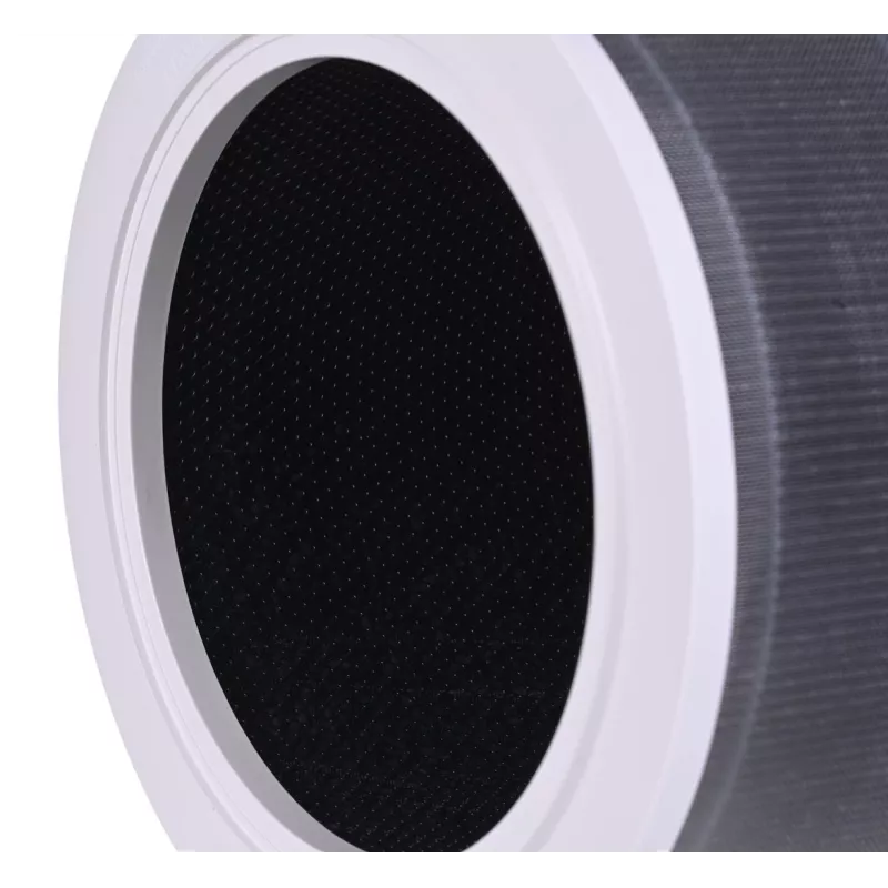 Air purifier HEPA replacement filter Xiaomi SCG4021GL, 360° triple-layer, CADR 380 m³/h, 200×200×293 mm