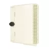 Extralink Elena Fiber Optic Splice Enclosure, 16 Splices, White