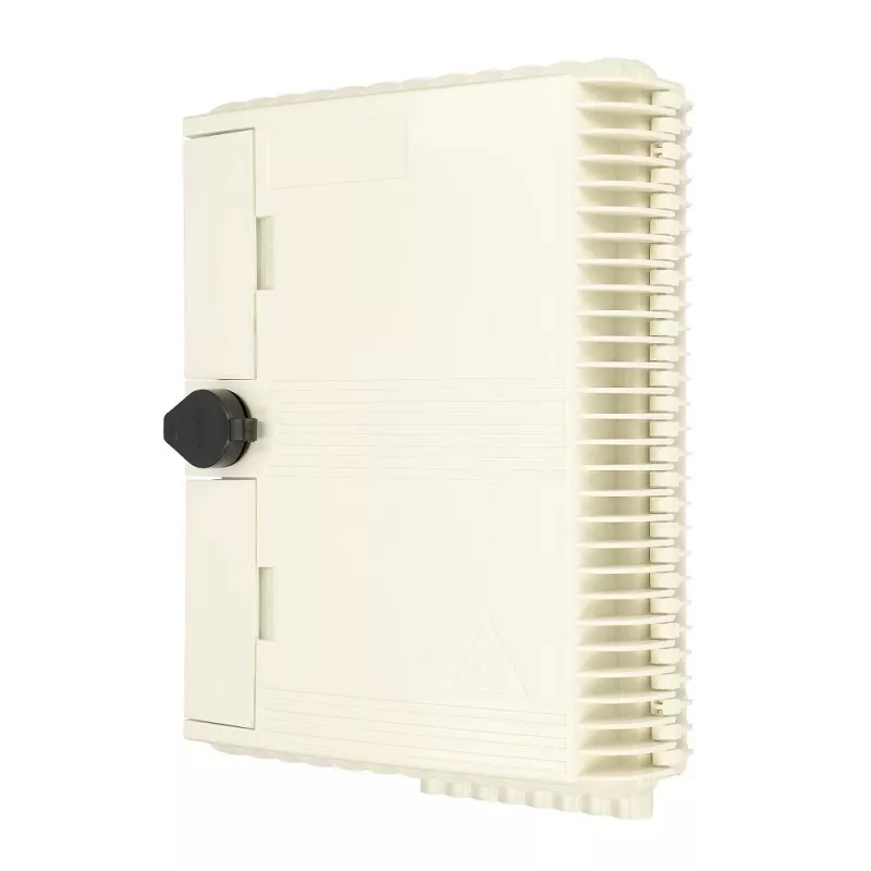 Extralink Elena Fiber Optic Splice Enclosure, 16 Splices, White