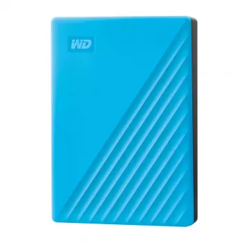 External Hard Drive Western Digital 6TB USB 3.2 WDBR9S0060BBL-WESN