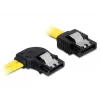 SATA Cable Male/Male DeLOCK 82824 0.3m Yellow