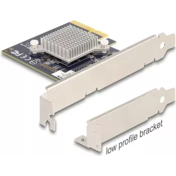DELOCK PCI Express x4 Hailo-8 AI Processor 31415 — PCIe x4 AI accelerator card