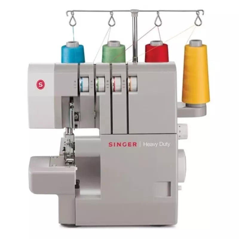 Overlock sewing machine SINGER 14HD854 Heavy Duty Electric 120W Grey