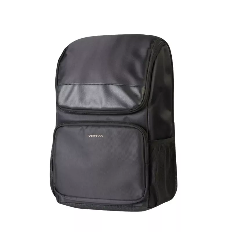 Backpack Vention KROB0 19 L compact rack backpack, PU, for up to 15.6 inch laptop, 450×280×150 mm, black