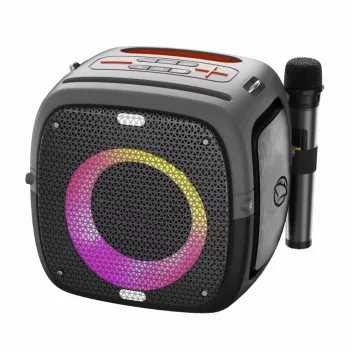 Portable Speaker Manta SPK340 Ares, Black