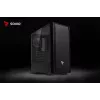 PC Case SAVIO Noctis Flow — Cube Mini‑ITX/Micro‑ATX/ATX, 3x120mm front, 1x120mm rear, 2x3.5 inch + 3x2.5 inch bays, tempered glass