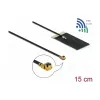 Antenna DeLOCK 12611 network antenna MHF 3 dBi