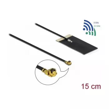 Antenna DeLOCK 12611 network antenna MHF 3 dBi