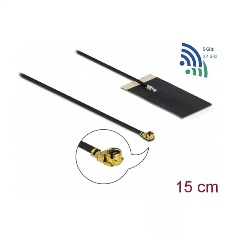 Antenna DeLOCK 12611 network antenna MHF 3 dBi