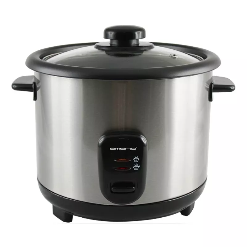 Emerio RCE-110118, Black, Stainless Steel, 1,5 l, 500 W, 265 mm, 240 mm, 263 mm