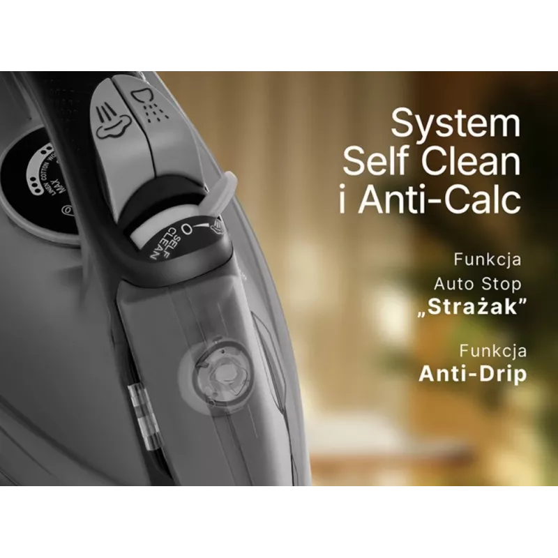 Lafe GlidePro 47582 Steam Iron, 2600 W