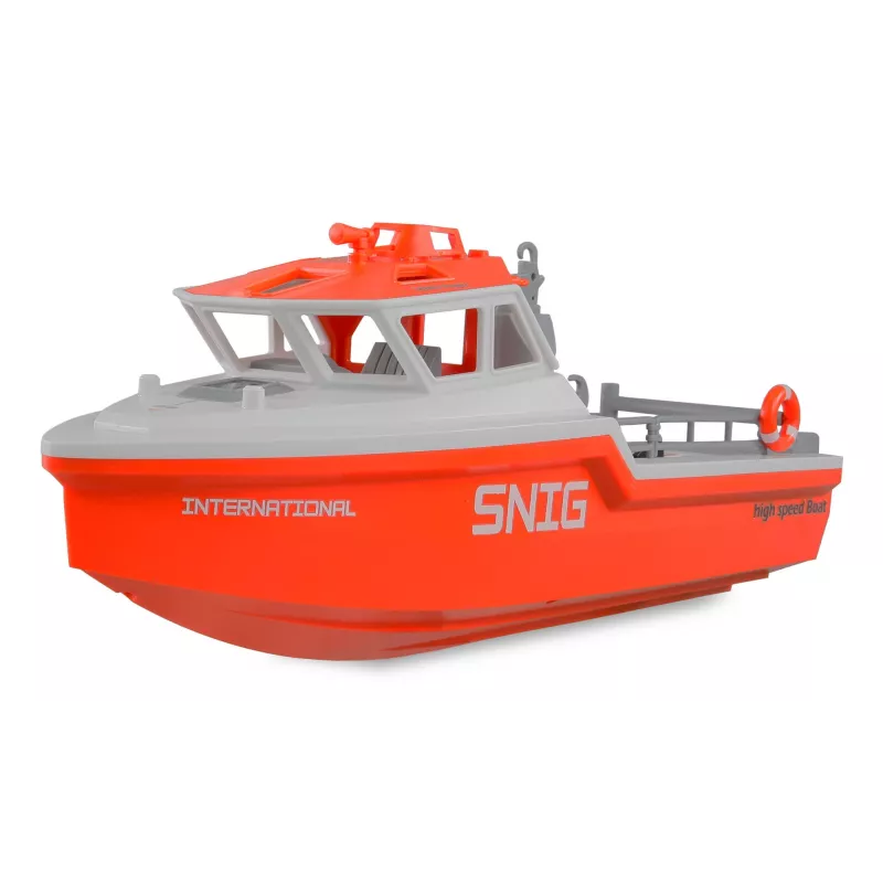 Amewi Rettungsboot brushless Jetantrieb 320mm RTR White/orang (26116)