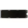 Radiator Alphacool R27-S360 360 mm copper fins, 360mm slim water-cooling radiator