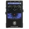 Vocal harmonizer TC-Helicon VoiceTone H1 — pitch correction and reverb effects for live and studio vocals