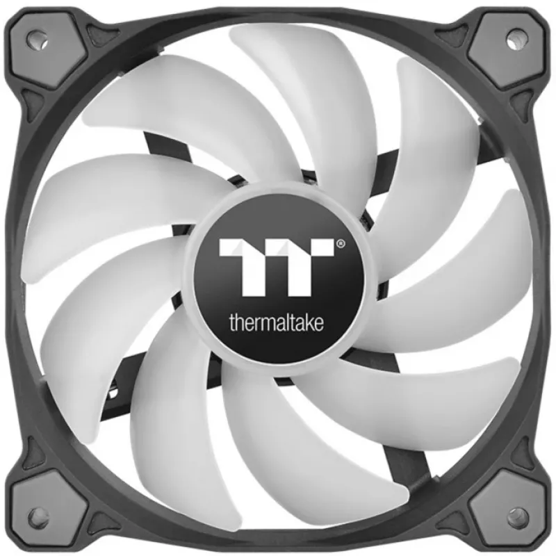 Thermaltake Pure 12 ARGB 120mm Case Fans 3-Pack Black