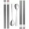 Chopsticks set ZWILLING 39180-001-0 Black Stainless steel