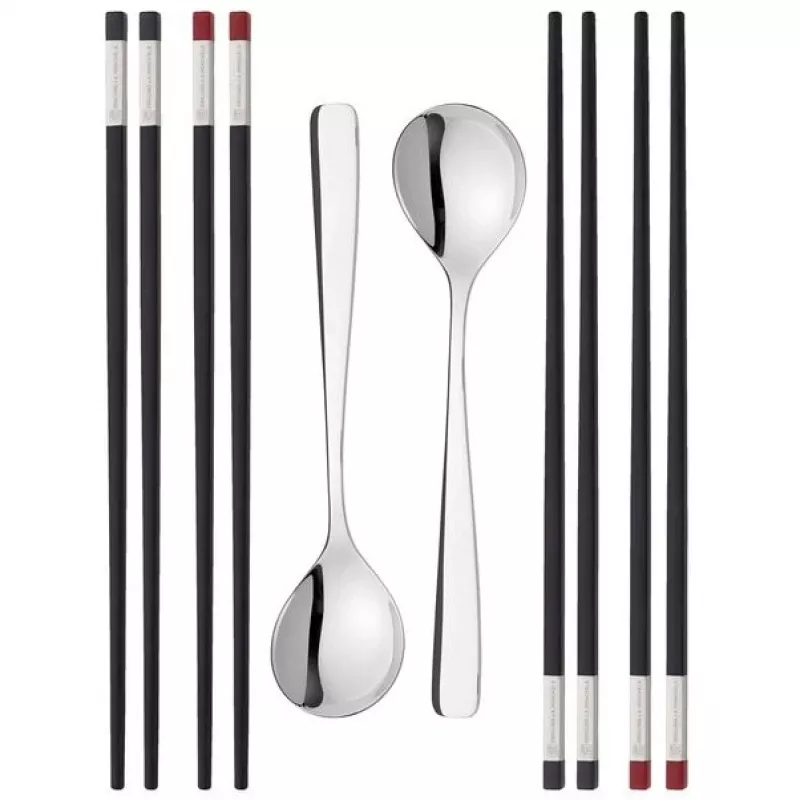 Chopsticks set ZWILLING 39180-001-0 Black Stainless steel