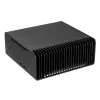 Streacom ST-FC8B Alpha Optical Fanless HTPC-Enclosure + 120-Watt-Power Supply