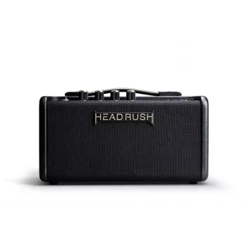 Portable FRFR guitar amplifier HEADRUSH FRFR-GO, 65W, full-range, battery/AC power