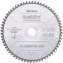 Circular saw blade Metabo 628443000 21.6 cm