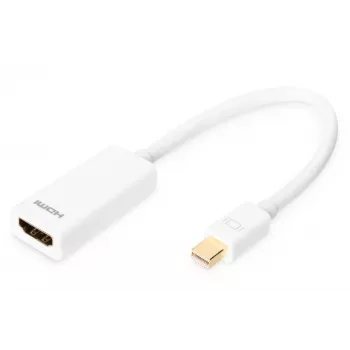 DisplayPort Adapter Digitus AK-340404-001-W