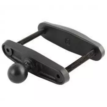 RAM Mounts Square Post Clamp Base RAM-B-247U-3 for Posts up to 3 inch Wide